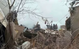 Жертвами крушения самолёта под Бишкеком стали более 30 человек