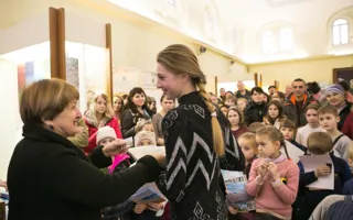 В Севастополе завершился конкурс рисунков, посвящённых Херсонесу
