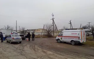 Два человека травмированы в результате лобового ДТП
