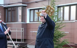 Новый дом для сотрудников ФСБ сдали в Севастополе — фото