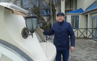В севастопольской Артбухте появилась электрокарета — фото