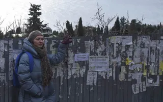 Жители Гурзуфа протестуют против расширения границ «Артека» (фото)