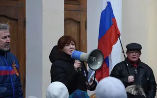 Жители Гурзуфа протестуют против расширения границ «Артека» (фото)