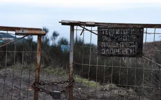 Жители Гурзуфа протестуют против расширения границ «Артека» (фото)