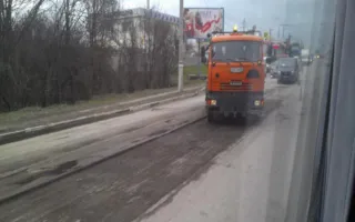 Ремонт дороги на Вакуленчука будут делать по ночам — видео