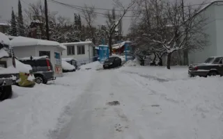 Транспортный коллапс в Ялте: от поездок лучше воздержаться
