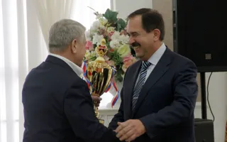 Бал чемпионов провели в Крыму