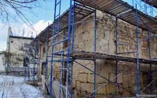 В Евпатории реконструируют «Текие дервишей» (фото)
