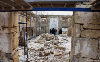В Евпатории реконструируют «Текие дервишей» (фото)