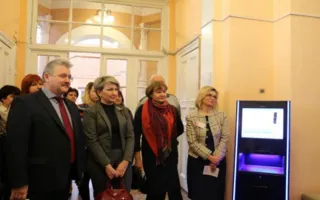 Центральную библиотеку Севастополя сделали современной
