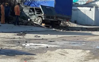 В Севастополе столкнулись «Нива» и «Ford Focus» 
