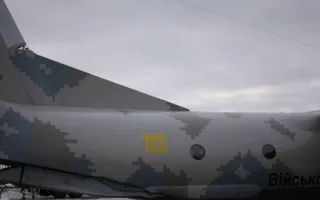 Украинский самолёт «обстрелян» под Одессой из «сигнального» пистолета