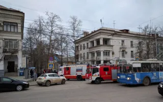 В центре Севастополя горела фабрика Нины Ониловой — фото (дополнено)