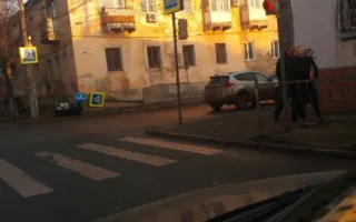Упал — отжался: в Симферополе появился лежачий светофор — фото