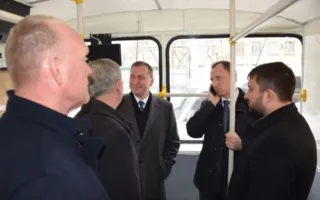 Новый троллейбус и маршрут №11 презентовали в Севастополе (фото, видео)