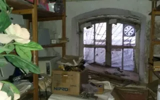 Музыканты Крымской филармонии репетируют в холодной палатке 