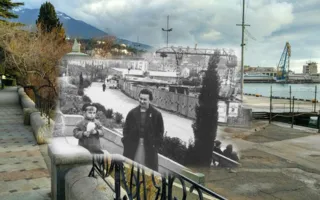 Фотограф соединил историю Крыма в проекте «Пересечение времён»