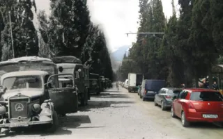 Фотограф соединил историю Крыма в проекте «Пересечение времён»