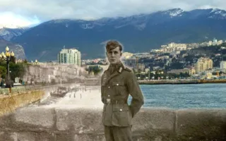 Фотограф соединил историю Крыма в проекте «Пересечение времён»