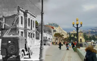 Фотограф соединил историю Крыма в проекте «Пересечение времён»