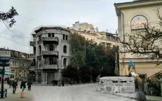 Фотограф соединил историю Крыма в проекте «Пересечение времён»