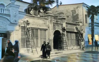 Фотограф соединил историю Крыма в проекте «Пересечение времён»