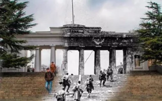 Фотограф соединил историю Крыма в проекте «Пересечение времён»