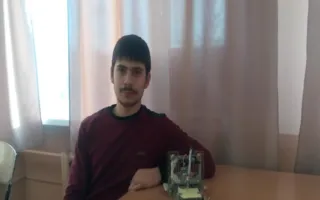Крымский школьник создал чертёжного робота (фото)