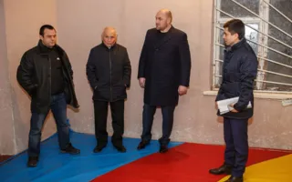 Олимпийский чемпион передал свой дом в Крыму под спортзал 