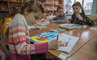 Крымский мост «поместили» в альбом с раскрасками и стихами