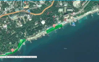Карта пляжей Крыма «от Сусанина» вводит туристов в заблуждение