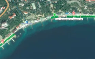 Карта пляжей Крыма «от Сусанина» вводит туристов в заблуждение
