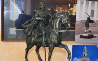 Александр Невский провалил кастинг в Симферополе — фото