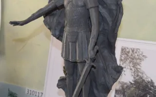 Александр Невский провалил кастинг в Симферополе — фото