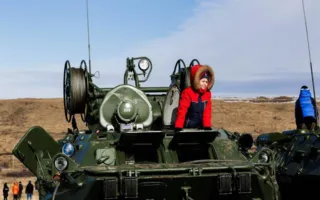  Реконструкция эпизодов Афганской войны состоялась в Крыму