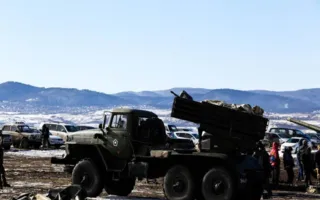  Реконструкция эпизодов Афганской войны состоялась в Крыму