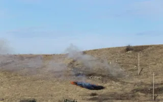  Реконструкция эпизодов Афганской войны состоялась в Крыму