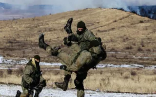  Реконструкция эпизодов Афганской войны состоялась в Крыму