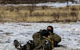  Реконструкция эпизодов Афганской войны состоялась в Крыму