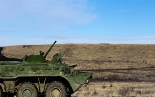  Реконструкция эпизодов Афганской войны состоялась в Крыму