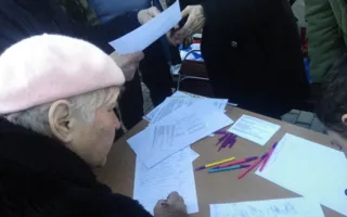 В Севастополе состоялся митинг в поддержку Донбасса — фото, видео