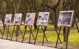 В Херсонесе открылась выставка «Фотоаппарат Калашникова» (фото)