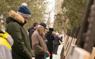 В Херсонесе открылась выставка «Фотоаппарат Калашникова» (фото)