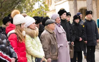 В Херсонесе открылась выставка «Фотоаппарат Калашникова» (фото)