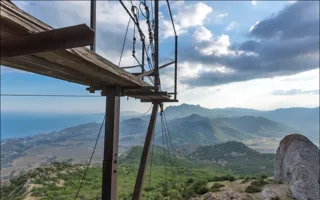 А раньше тут Луна была: секретная лунная установка в Крыму