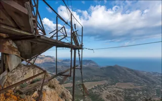 А раньше тут Луна была: секретная лунная установка в Крыму