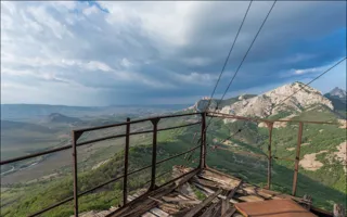 А раньше тут Луна была: секретная лунная установка в Крыму