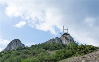 А раньше тут Луна была: секретная лунная установка в Крыму