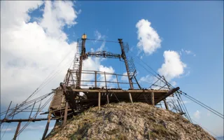 А раньше тут Луна была: секретная лунная установка в Крыму