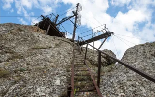 А раньше тут Луна была: секретная лунная установка в Крыму